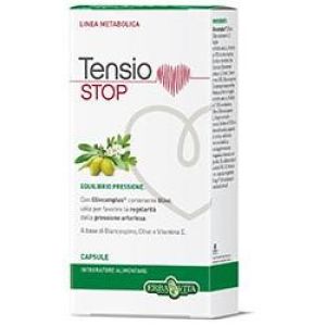 Erba Vita Tensio Stop Active Integratore Pressione Arteriosa 45 capsule
