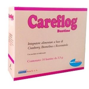 Careflog Integratore 10 Bustine