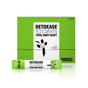 Detoxase 10 Days Total Body Integratore Detossicante 10 Bustine 3 g