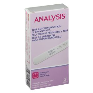 Chicco analysis time test test di gravidanza 2 pezzo