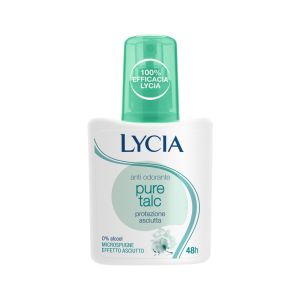 Lycia Antiodorante Pure Talc Vapo Protezione Asciutta 75 ml