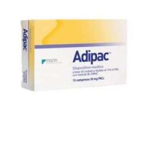 Pizeta pharma adipac integratore alimentare senza glutine 15compresse