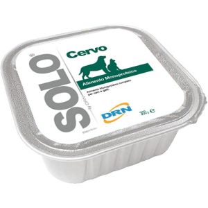 Solo Cervo Pate' Alimento Per Animali 300g