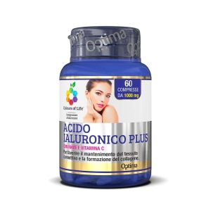 Optima Colours Of Life Acido Ialuronico Plus Integratore Pelle 60 Compresse