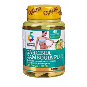 Optima Colours Of Life Garcinia Cambogia Plus Integratore Peso Corporeo 60 Compresse