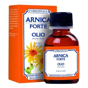 Erboristeria Magentina Olio Puro 100% Arnica Forte