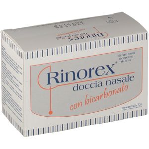 Rinorex Fiala Doccia Nasale 5 ml 15 Pezzi