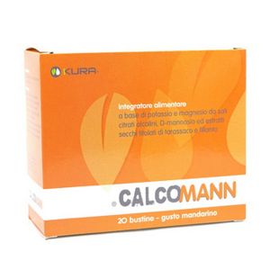 Kura calcomann integratore alimentare 20 bustine