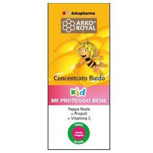 Arkoroyal Mi Proteggo Bene Kid Concentrato Fluido Integratore Bambini 150 ml