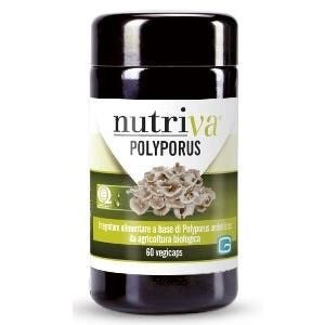 Nutriva Polyporus 60 Capsule Vegetali