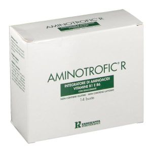 Aminotrofic R Integratore Aminoacidi Vitamine 14 Bustine