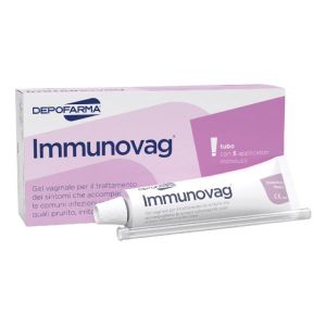 Immunovag Tubo 35ml i 5 Applicatori per Benessere Intimo