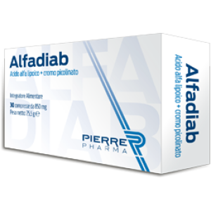 Alfadiab Integratore Alimentare 30 Compresse