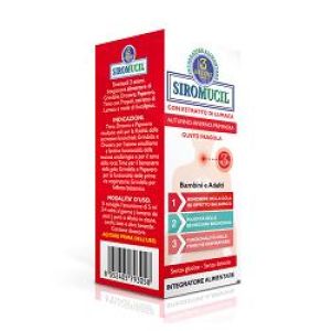 Siromucil 3 Azioni Integratore 150 ml