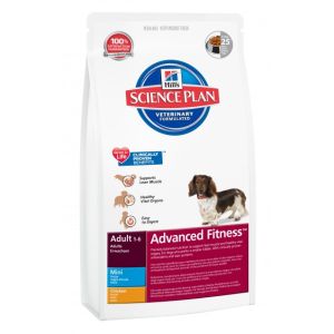 Hill's Science Plan Advanced Fitness Canine Adult Taglia Mini Con Pollo 2,5kg