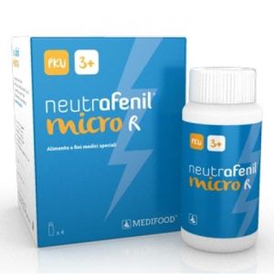 Neutrafenil Micro R 4 Barattoli 110g