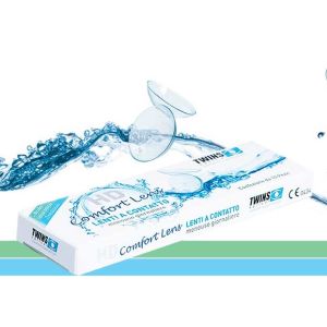 HD Comfort Lens Twins Optical -6,00 Lenti a Contatto Giornaliere 10 Confezioni