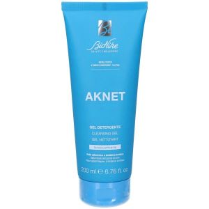 Bionike Aknet Gel Detergente Purificante Effetto Scrub 200ml