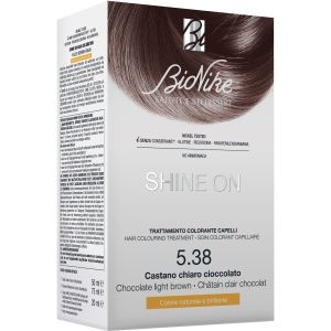 Bionike Shine-On 5.38 Castano Chiaro Cioccolato Trattamento Colorante Capelli