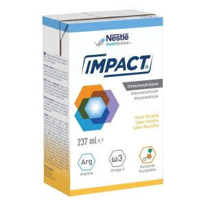 Impact Vaniglia Formula per Immunonutrizione Pronta da Bere 3x237ml