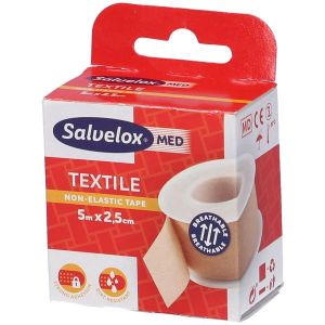 Salvelox Med Textile Cerotto Non Elastico 5m X 2,5cm