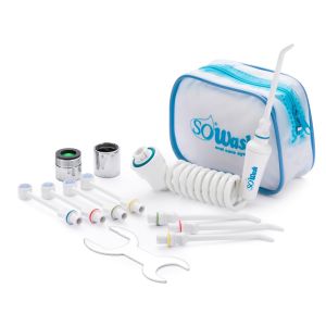 Sowash family 4 testine idrogetto + 4 testine vortice pulser a getto pulsante