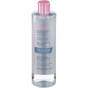 Ducray ictyane acqua micellare idratante viso e occhi 400 ml