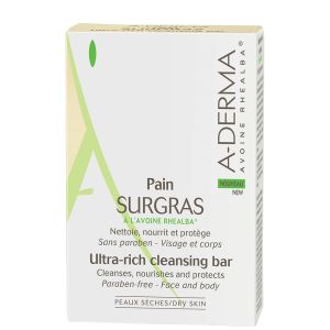 A-derma les indispensables pane surgras sapone solido pelle secca 100 g