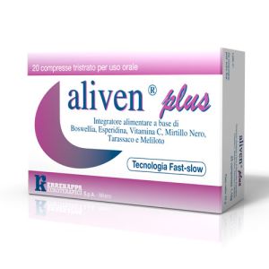 Errekappa aliven plus integratore microcircolo 20 compresse