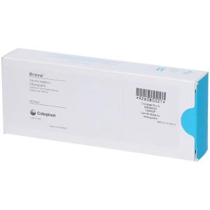 Brava Cerotto Elastico Rettangolare Idrocolloidale per Stomia 20 Pezzi