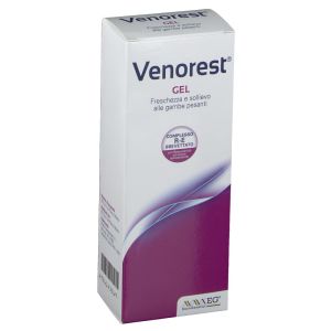 Venorest Gel Contro La Pesantezza delle Gambe 100 Ml