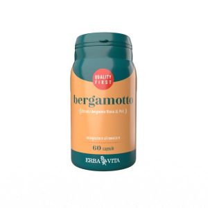Erba Vita Bergamotto Integratore Colesterolo 60 Capsule