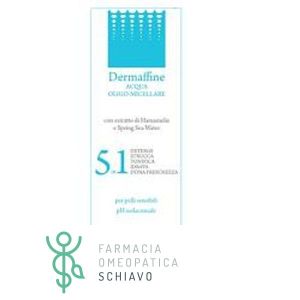 Dermaffine acqua oligomicellare struccante e lenitiva 200 ml