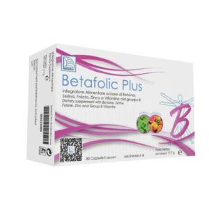Betafolic Plus 30 Capsule Astuccio 18,6g
