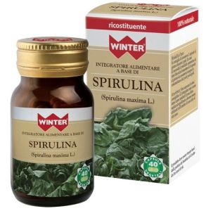 Winter Spirulina 40 Capsule Vegetali