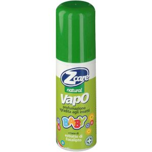 Zcare Natural Vapo Baby Repellente Naturale Per Bambini 100ml