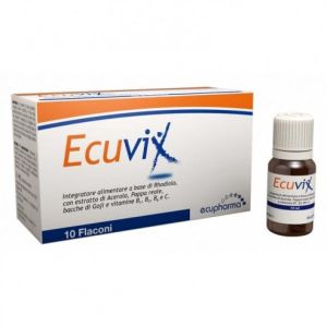 Ecuvix Integratore 10 Flaconcini da 10ml