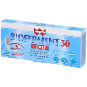 Winter Bioferment 30 Forte 7 Flaconi da 8ml