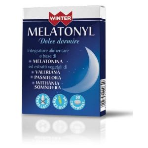 Winter Melatonyl Dolce Dormire 30 Compresse