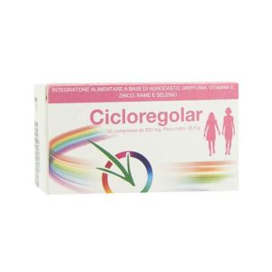 Cicloregolar Integratore Ciclo Mestruale 30 Compresse