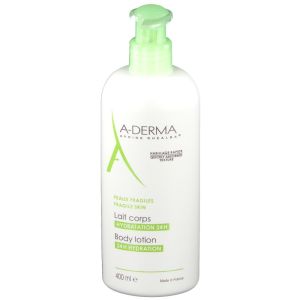 A-derma les indispensables latte corpo idratante 400 ml