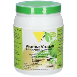 Vital Plus Plantfusion Vaniglia Polvere Barattolo 454g