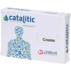 Cemon Catalitic Oligoelementi Cromo 20 Fiale da 2ml