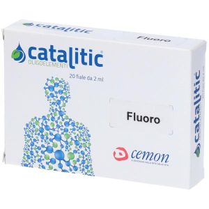 Cemon Catalitic Oligoelementi Fluoro F 20 Fiale da 2ml