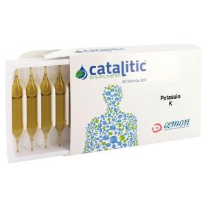 Cemon Catalitic Oligoelementi Potassio 20 Fiale da 2ml