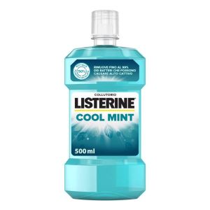 Listerine Coolmint Collutorio Antiplacca Rinfresca Alito 500ml