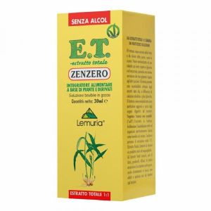 Lemuria Zenzero Gocce Orali 30 Ml.