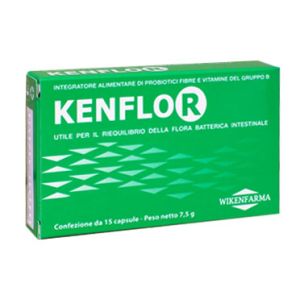 Wikenfarma Kenflor Integratore Alimentare 15 Capsule