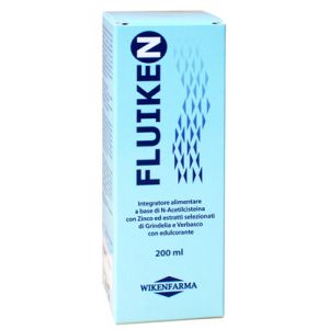 Wikenfarma Fluiken Sciroppo Integratore Alimentare 200ml