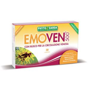 Emoven Kit Fresh Gel Per Circolazione Venosa + 30 Compresse
